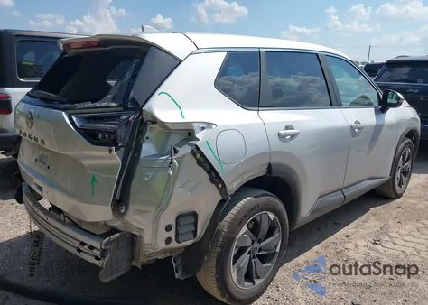 2025 Nissan Rogue Sv Fwd from USA, damaged, VIN 5N1BT3BA3SC796053